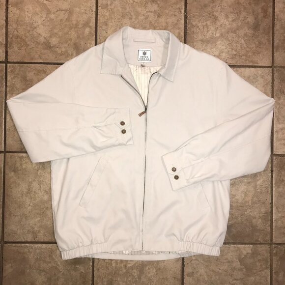 Men's Peter Millar Harrrington Style Golf Jacket-Size XL - Picture 1 of 16